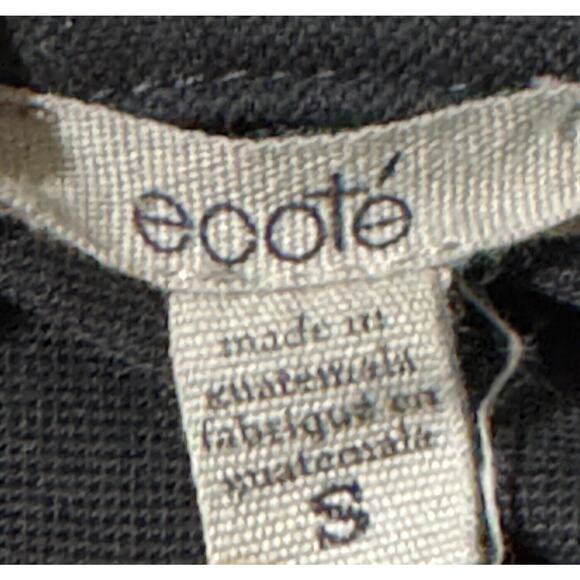 Ecote Dress Open Back Flare Sleeves Short Dress Without Size Small - Picture 5 of 8